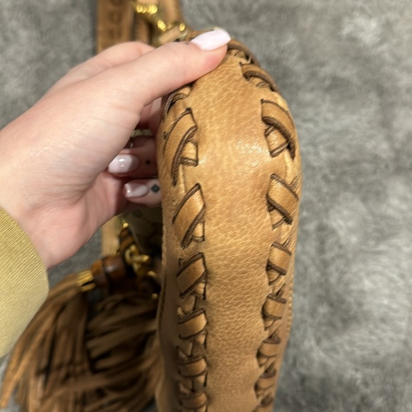 ‼️SOLD‼️Gucci canvas hobo style Jackie bag. - Picture 3 of 9